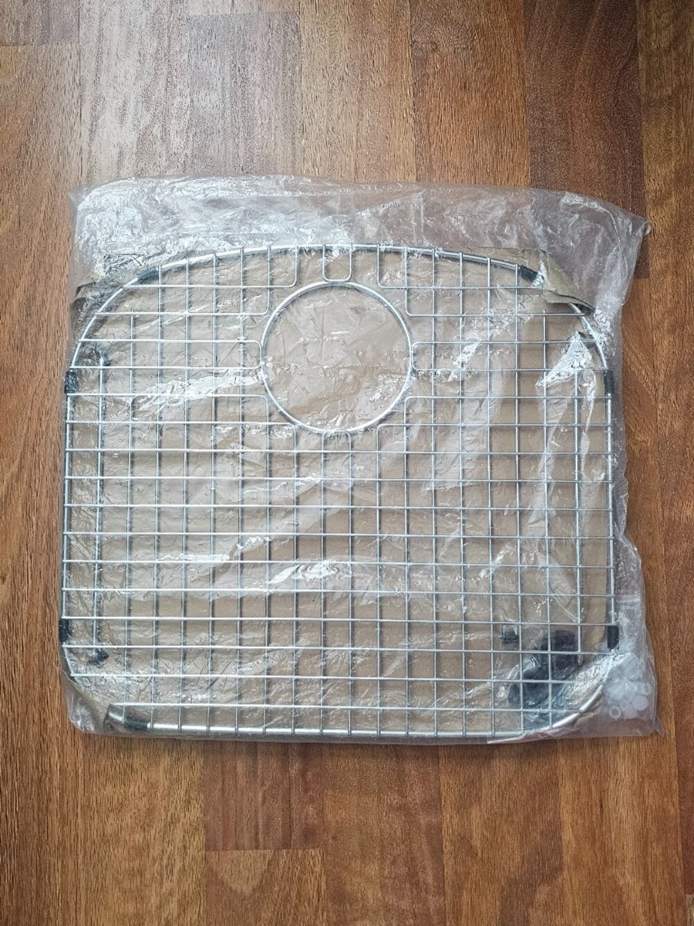 Stainless steel kitchen sink bottom grid